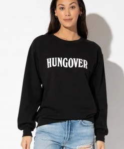 Wanderlust By Abby Hungover Sweatshirt