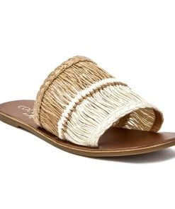 Wanderlust By Abby Woven Sandal NEW