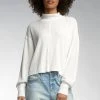 Wanderlust By Abby NEW Long Sleeve Cropped Shirt