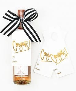 Wanderlust By Abby NEW Wine Tags - A Wine And Spirits Gift Kit