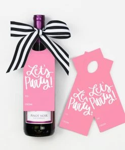 Wanderlust By Abby NEW Wine Tags - A Wine And Spirits Gift Kit