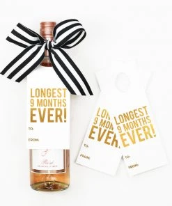 Wanderlust By Abby NEW Wine Tags - A Wine And Spirits Gift Kit