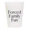 Wanderlust By Abby Forced Family Fun Cups NEW