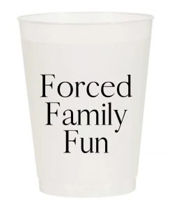 Wanderlust By Abby Forced Family Fun Cups NEW