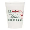Wanderlust By Abby NEW I'm Dreaming Of A Wine Christmas Cups