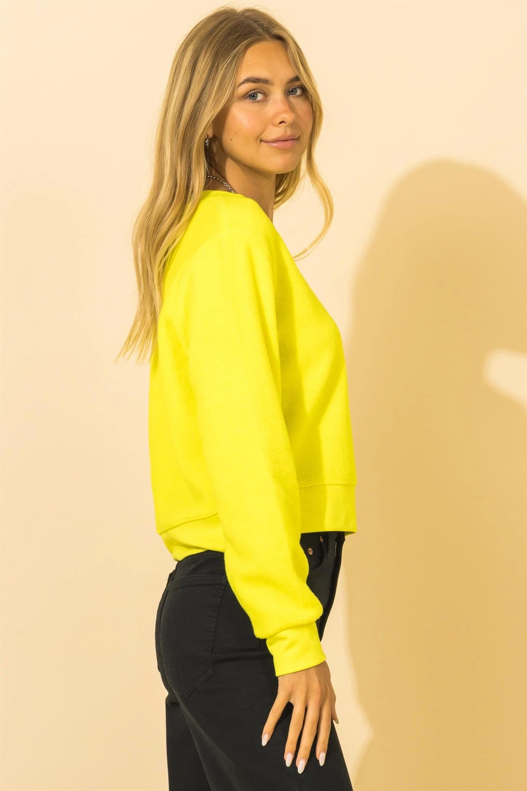 Wanderlust By Abby Settle Down Cropped Pullover Sweater 4 Wanderlust By Abby Settle Down Cropped Pullover Sweater