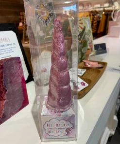 Wanderlust By Abby Unicorn Horn Headband NEW