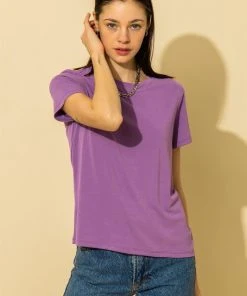 Wanderlust By Abby NEW Crew Neck Short Sleeve T-Shirts