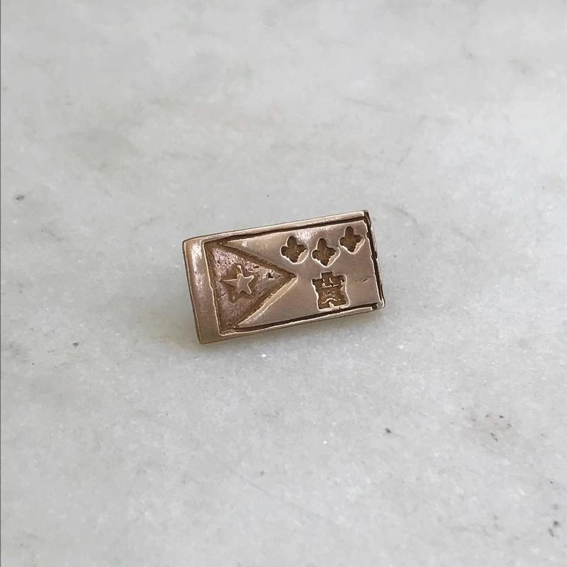 Mimosa Handcrafted Mimosa Tie/Lapel Pin NEW 6 Mimosa Handcrafted Mimosa Tie/Lapel Pin NEW