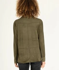 Wanderlust By Abby NEW Anya Faux Suede Shacket