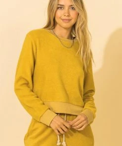 Wanderlust By Abby Crew Neck Sweatshirt