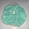 Wanderlust By Abby Giant Teal Scrunchie NEW