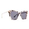 Diff Eyewear BECKY II - CREAM TORTOISE + GREY LENS, POLARIZED Sunglasses 2 Diff Eyewear BECKY II - CREAM TORTOISE + GREY LENS, POLARIZED Sunglasses