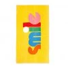 Wanderlust By Abby Giant "SMILE" Towel