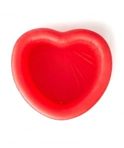 Wanderlust By Abby Heart Shaped Inflatable Pool NEW 7 Wanderlust By Abby Heart Shaped Inflatable Pool NEW