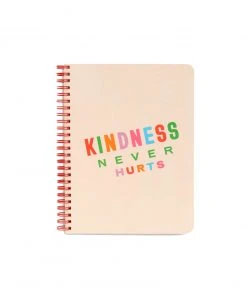 Wanderlust By Abby NEW Mini Notebook - Kindness Never Hurts