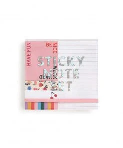 Wanderlust By Abby NEW Sticky Note Set - Have Fun Be Nice