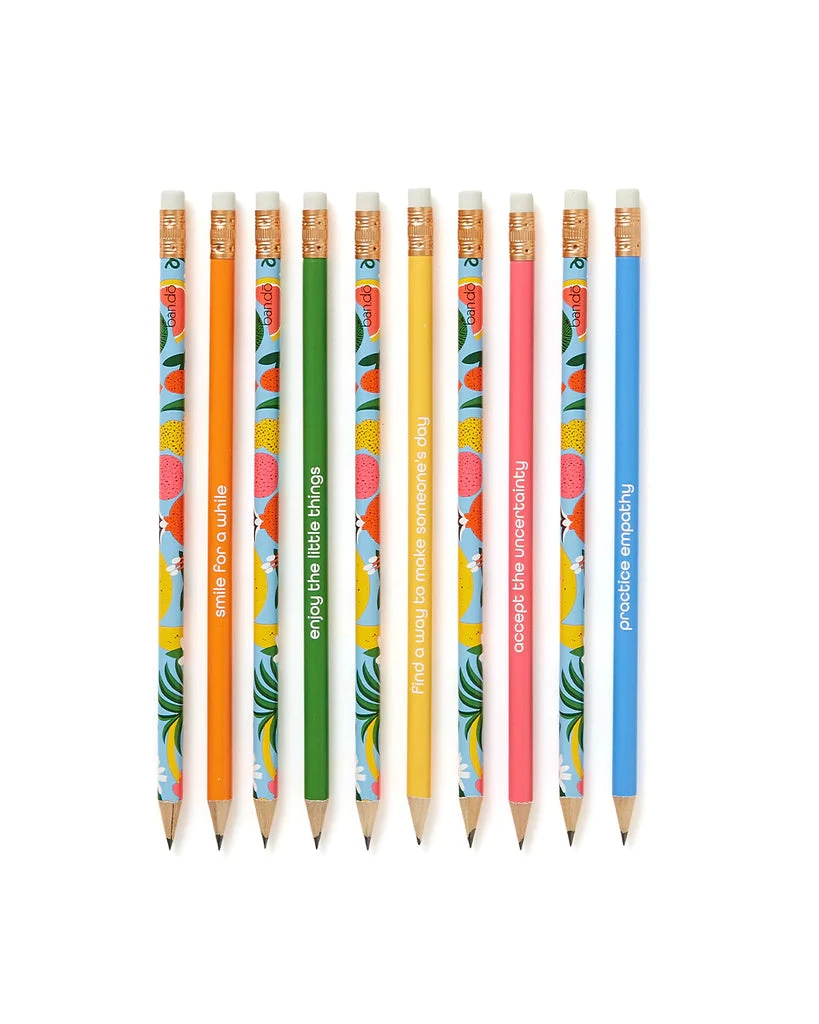 Wanderlust By Abby Pencil Set - Fruity 3 Wanderlust By Abby Pencil Set - Fruity