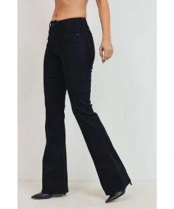 JBD Denim NEW JBD Black Skinny Flare Jeans