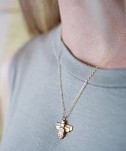 Mimosa Handcrafted Mimosa Bee Happy Necklace 8 Mimosa Handcrafted Mimosa Bee Happy Necklace