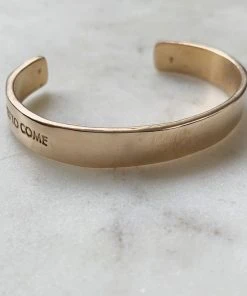 Mimosa Handcrafted Mimosa The Best Is Yet To Come Cuff