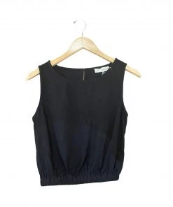 Wanderlust By Abby NEW Abigail Black Top