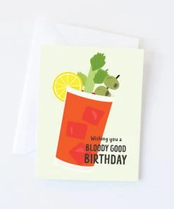 Wanderlust By Abby Bloody Good Birthday Card NEW
