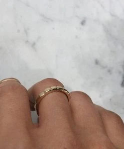 Mimosa Handcrafted Mimosa Breathe Ring NEW