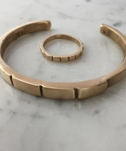 Mimosa Handcrafted Mimosa Breathe Ring NEW