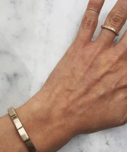 Mimosa Handcrafted Mimosa Breathe Ring NEW