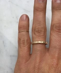 Mimosa Handcrafted Mimosa Breathe Ring NEW