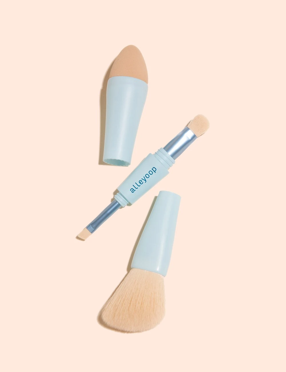 Wanderlust By Abby 4-In-One Makeup Brush NEW 3 Wanderlust By Abby 4-In-One Makeup Brush NEW