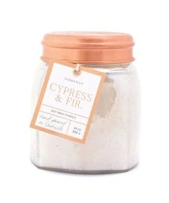 Wanderlust By Abby DRY GOODS Bubble Glass With Copper Lid