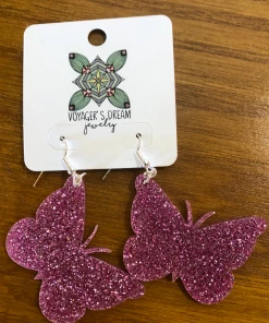 Wanderlust By Abby Butterfly Earrings