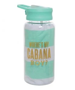Slant Where's My Cabana Boy Tumbler/Bag Set NEW