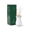 Wanderlust By Abby Cypress Fir Holiday 4 Fl. Oz. White Dusted Flora Bulb Diffuser NEW