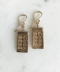 Mimosa Handcrafted Mimosa Cher Bebe Earrings