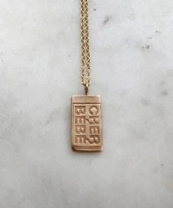 Mimosa Handcrafted JEWELRY Mimosa Cher Bebe Necklace