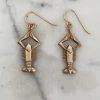 Mimosa Handcrafted JEWELRY Mimosa Crawfish Earrings