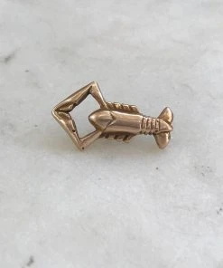 Mimosa Handcrafted Mimosa Tie/Lapel Pin NEW 17 Mimosa Handcrafted Mimosa Tie/Lapel Pin NEW