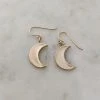 Mimosa Handcrafted Mimosa Crescent Moons Earrings JEWELRY