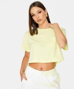 Wanderlust By Abby Everyday Crop Tee 2.0 NEW