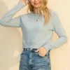 Wanderlust By Abby NEW Crew Neck Long Sleeve Cropped Sweatshirt 2 Wanderlust By Abby NEW Crew Neck Long Sleeve Cropped Sweatshirt