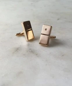 Mimosa Handcrafted Mimosa Cufflinks