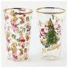 Wanderlust By Abby Retro Santa Glasses