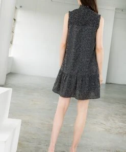 Wanderlust By Abby NEW Smocked Neck Print Dress 5 Wanderlust By Abby NEW Smocked Neck Print Dress