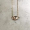 Mimosa Handcrafted Mimosa Eye Necklace