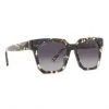 Diff Eyewear JESSIE - ESPRESSO TORTOISE + GREY GRADIENT LENS + POLARIZED Sunglasses