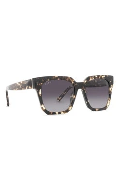 Diff Eyewear JESSIE - ESPRESSO TORTOISE + GREY GRADIENT LENS + POLARIZED Sunglasses 3 Diff Eyewear JESSIE - ESPRESSO TORTOISE + GREY GRADIENT LENS + POLARIZED Sunglasses
