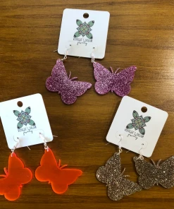 Wanderlust By Abby Butterfly Earrings